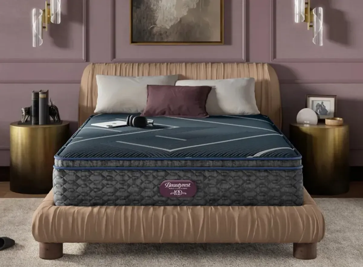 Beautyrest World Class Level Four Medium Hybrid Apex Top Mattress