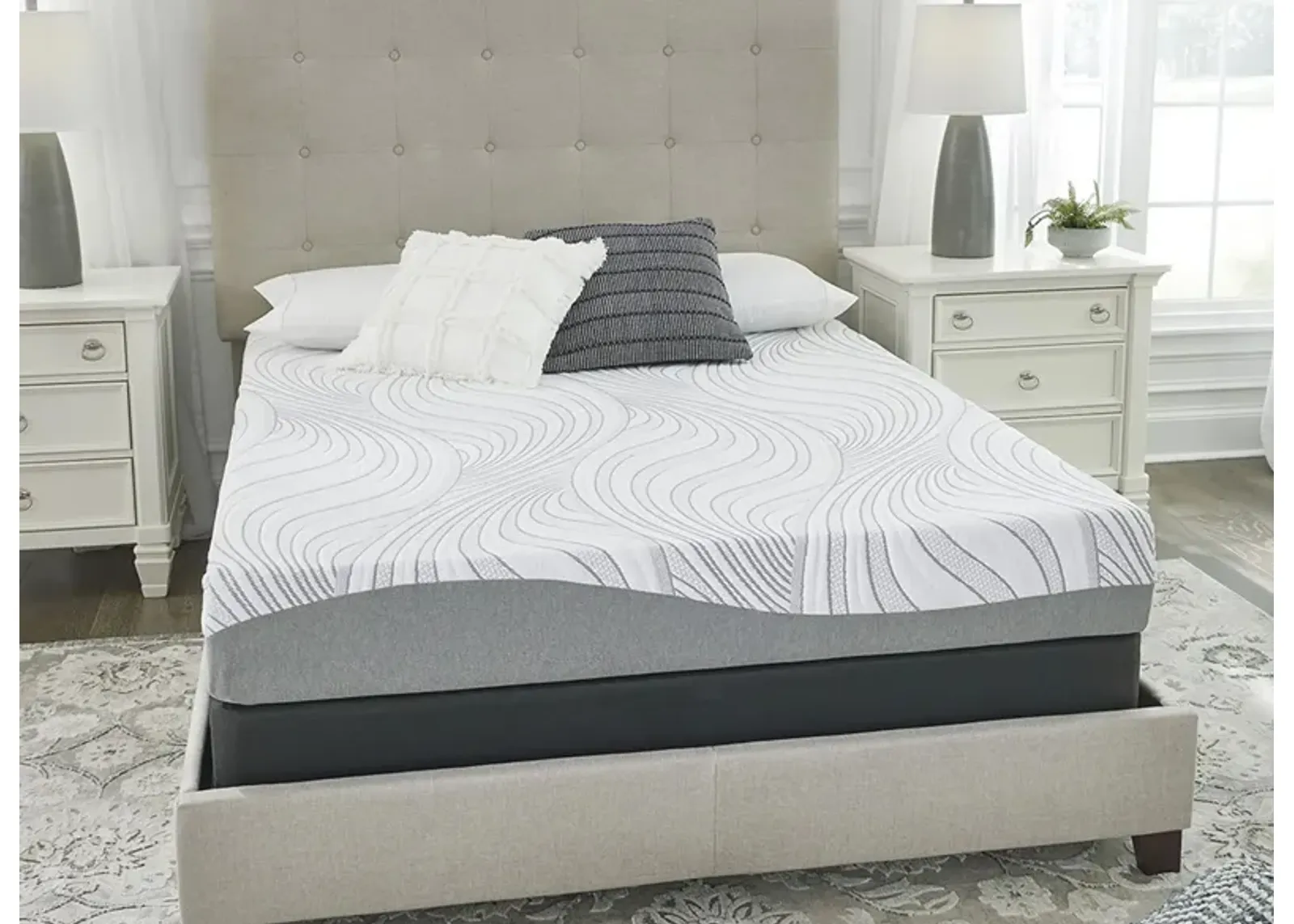 Ashley Sleep Essentials 8 Inch Firm Memory Foam Mattress