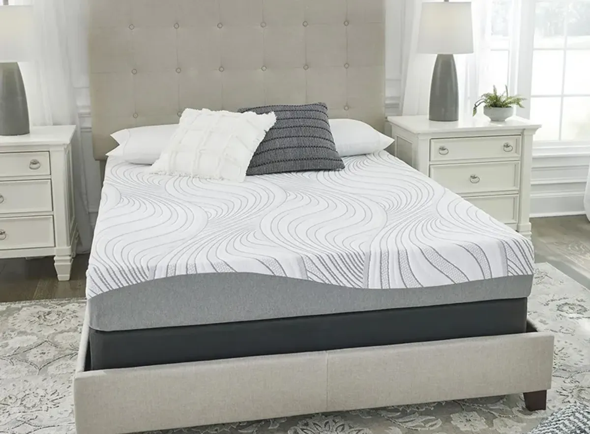 Ashley Sleep Essentials 8 Inch Firm Memory Foam Mattress