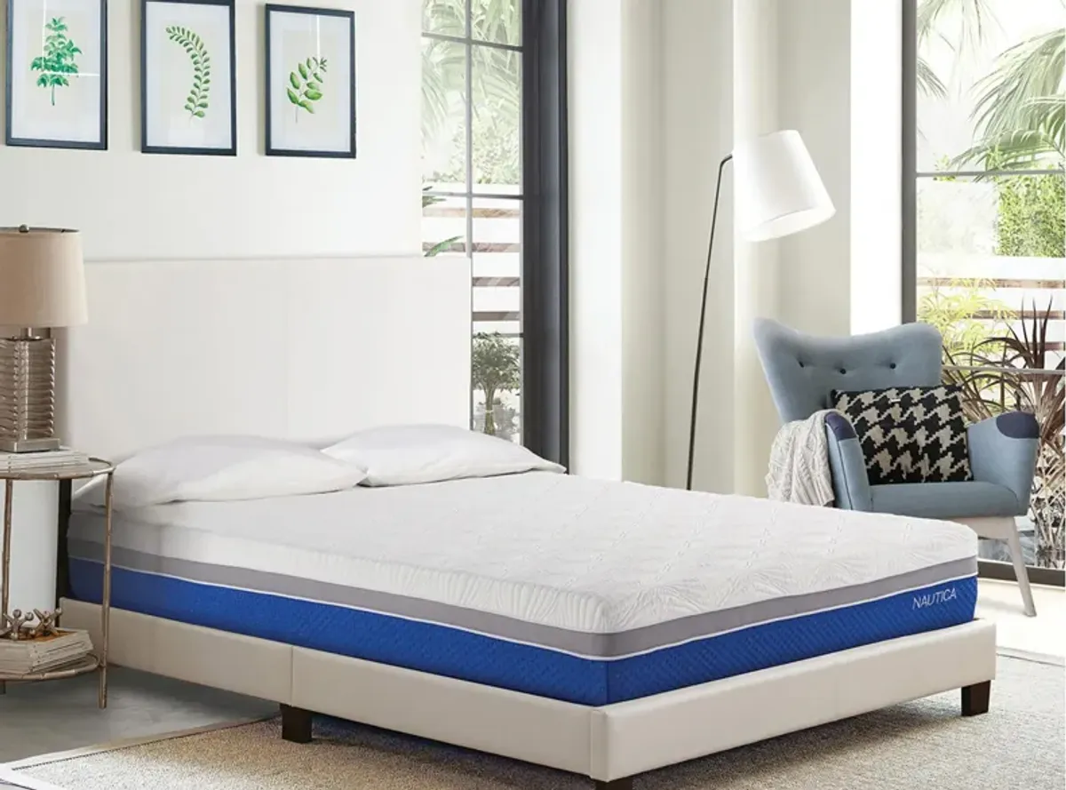 Nautica Calm Memory Foam Mattress by Boyd Flotation