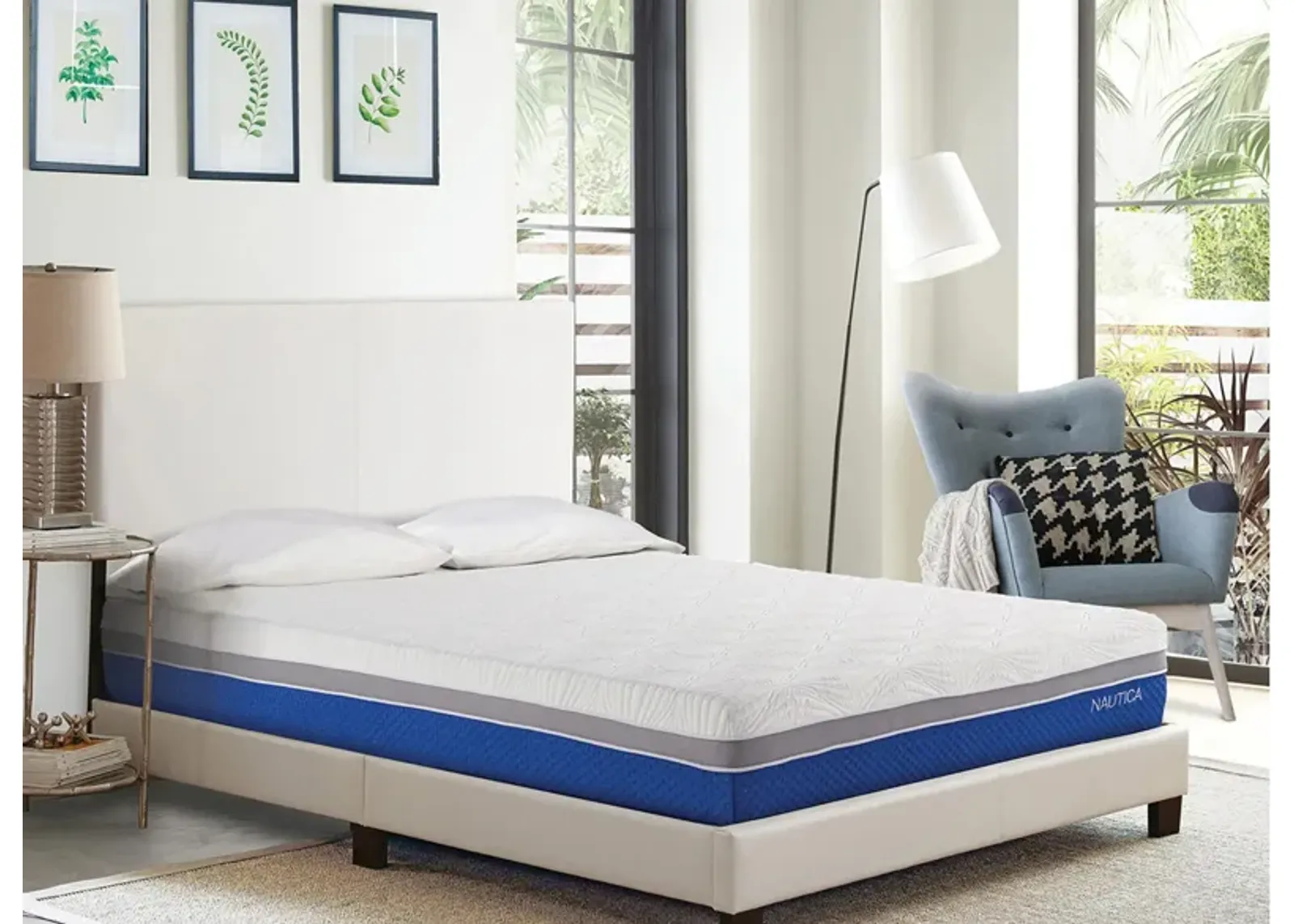 Nautica Calm Memory Foam Mattress by Boyd Flotation