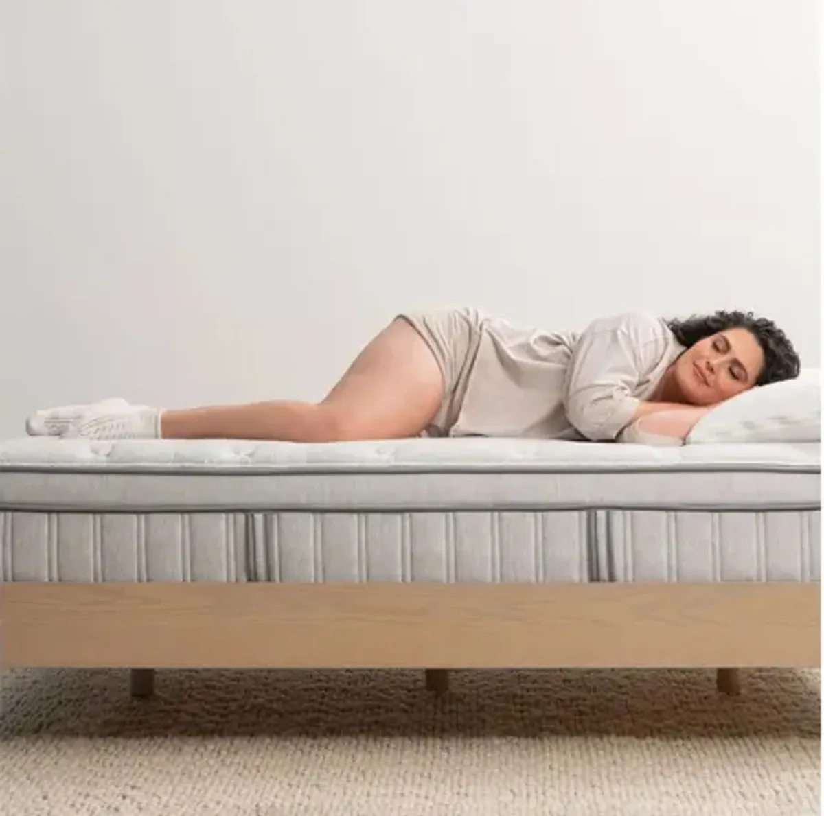 Leesa Oasis Chill Plush Hybrid Mattress