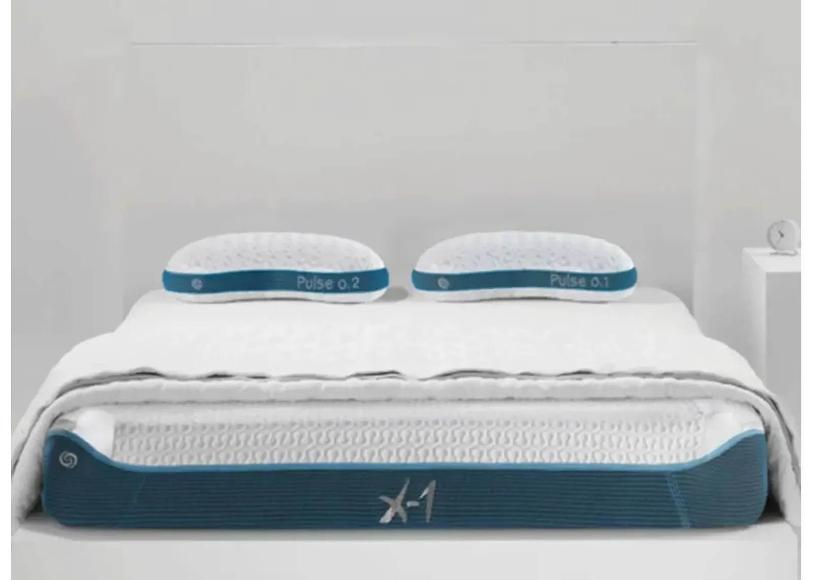 BEDGEAR X-1 Firm Memory Foam Mattress by Bedgear