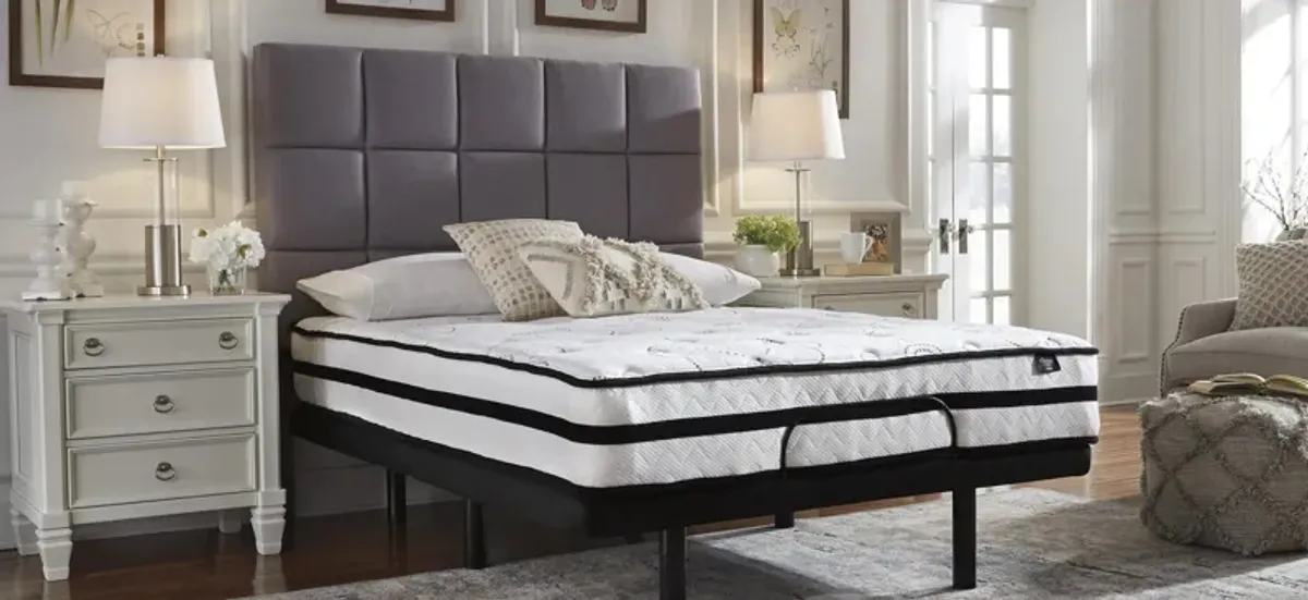 10-Inch Chime Hybrid Firm Mattress in a Box