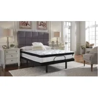 12-Inch Chime Hybrid Plush Mattress in a Box in White by Ashley Furniture