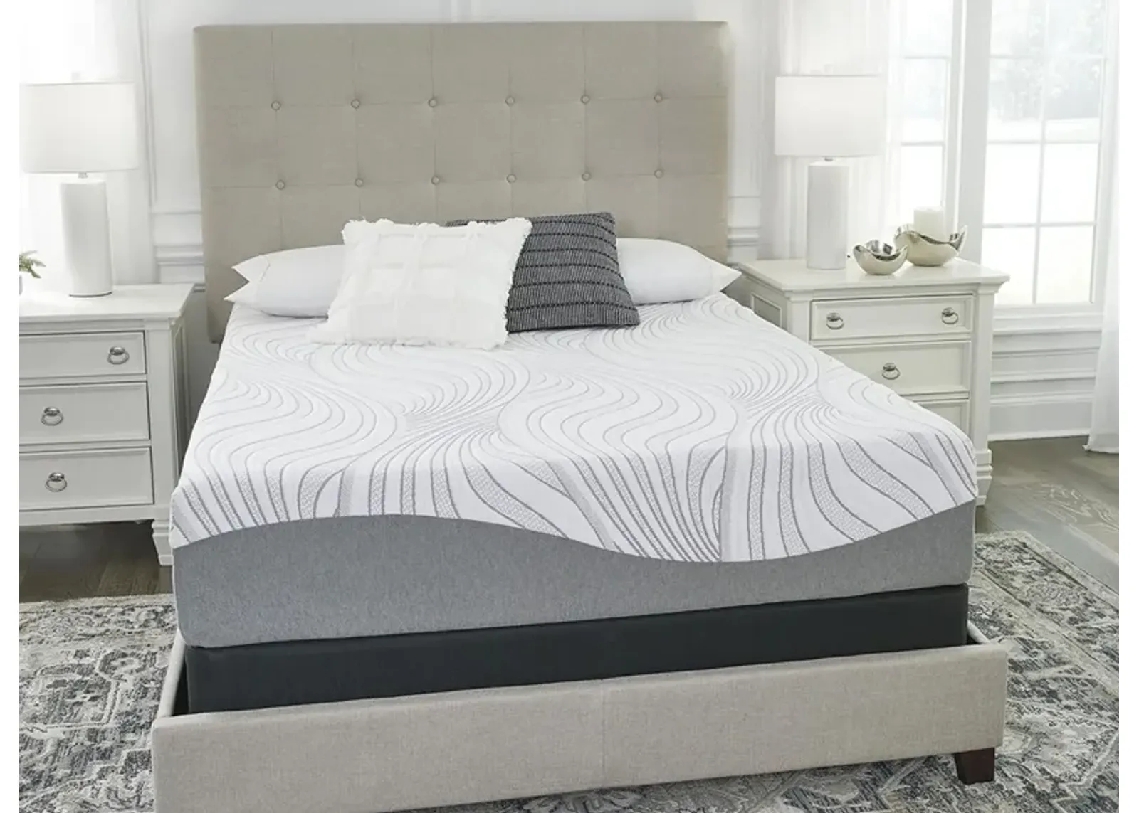 Ashley Sleep Essentials 12 Inch Medium Memory Foam Mattress