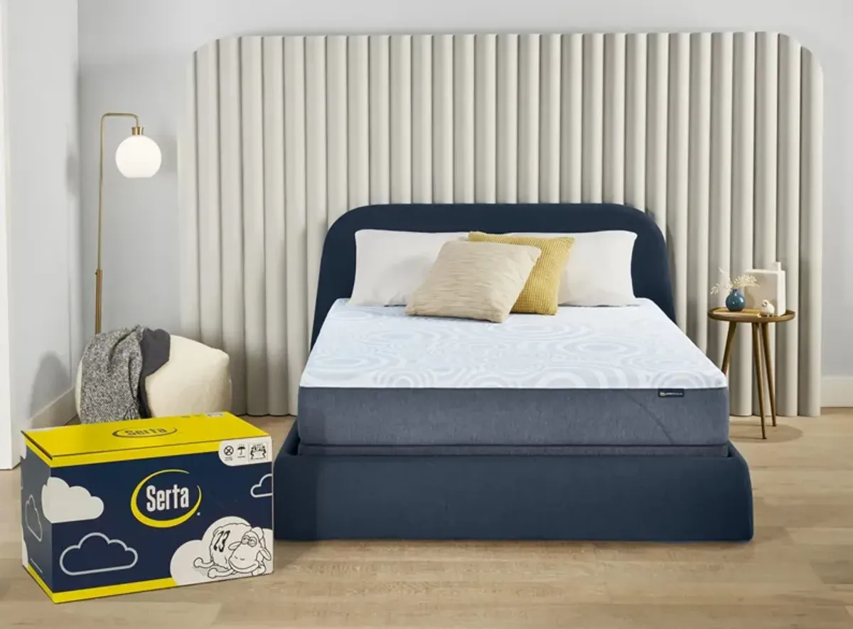 Serta Perfect Sleeper Nestled Night™ Gel Memory Foam Medium-Firm EZ Tote Mattress