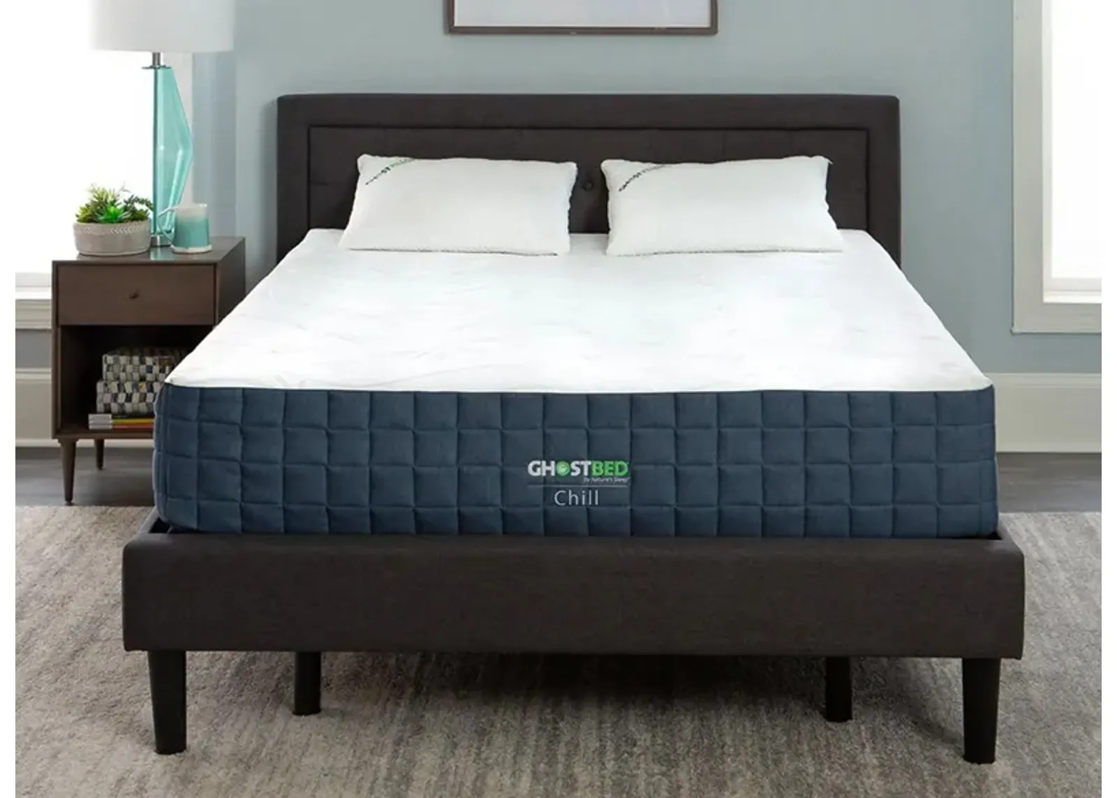 GhostBed 11" Chill Memory Foam Mattress in a Box