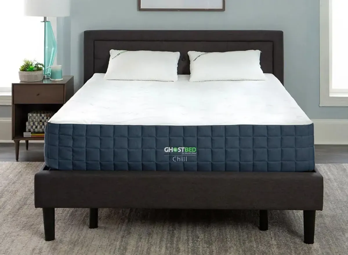 GhostBed 11" Chill Memory Foam Mattress in a Box