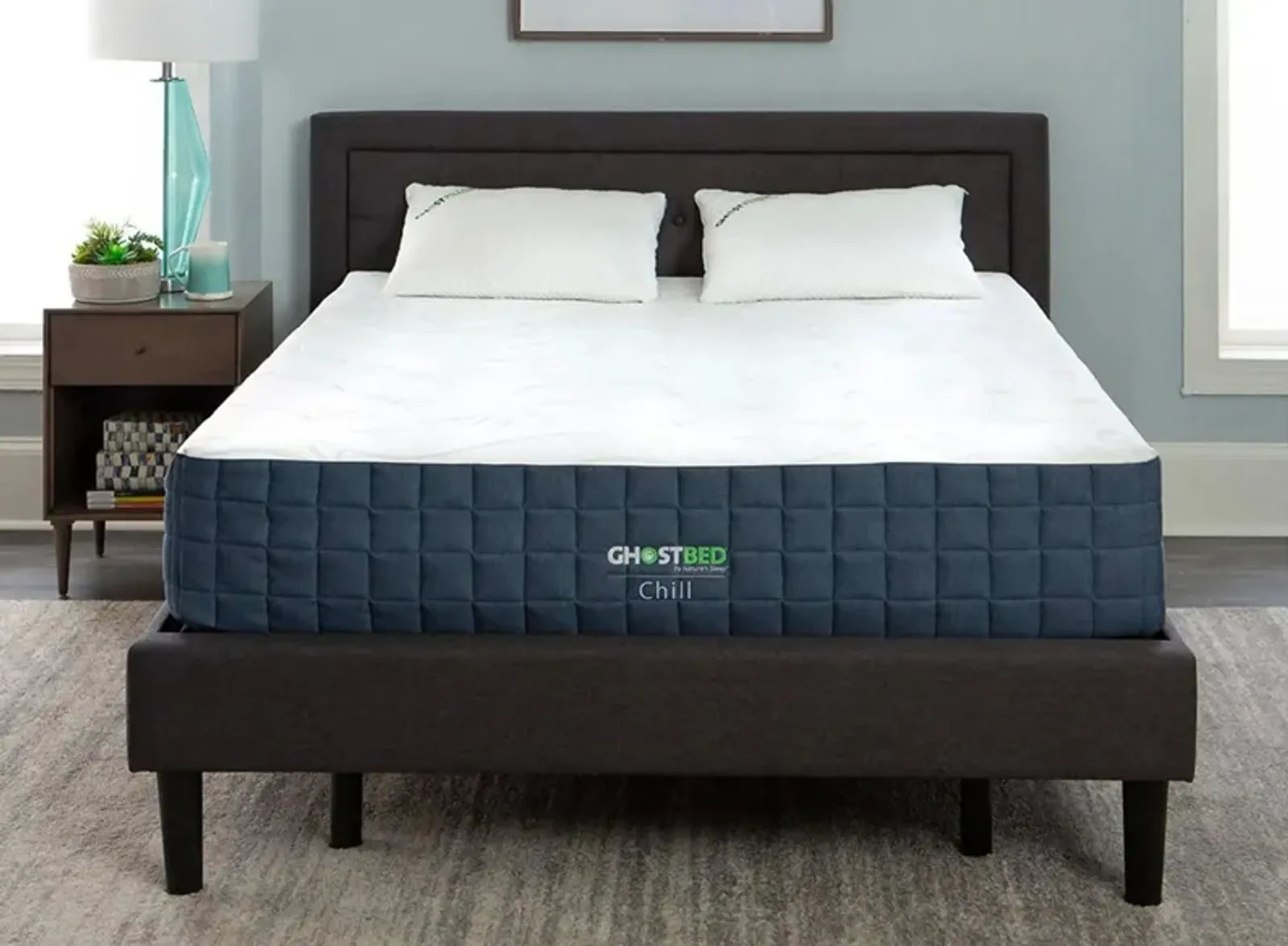 GhostBed 11" Chill Memory Foam Mattress in a Box