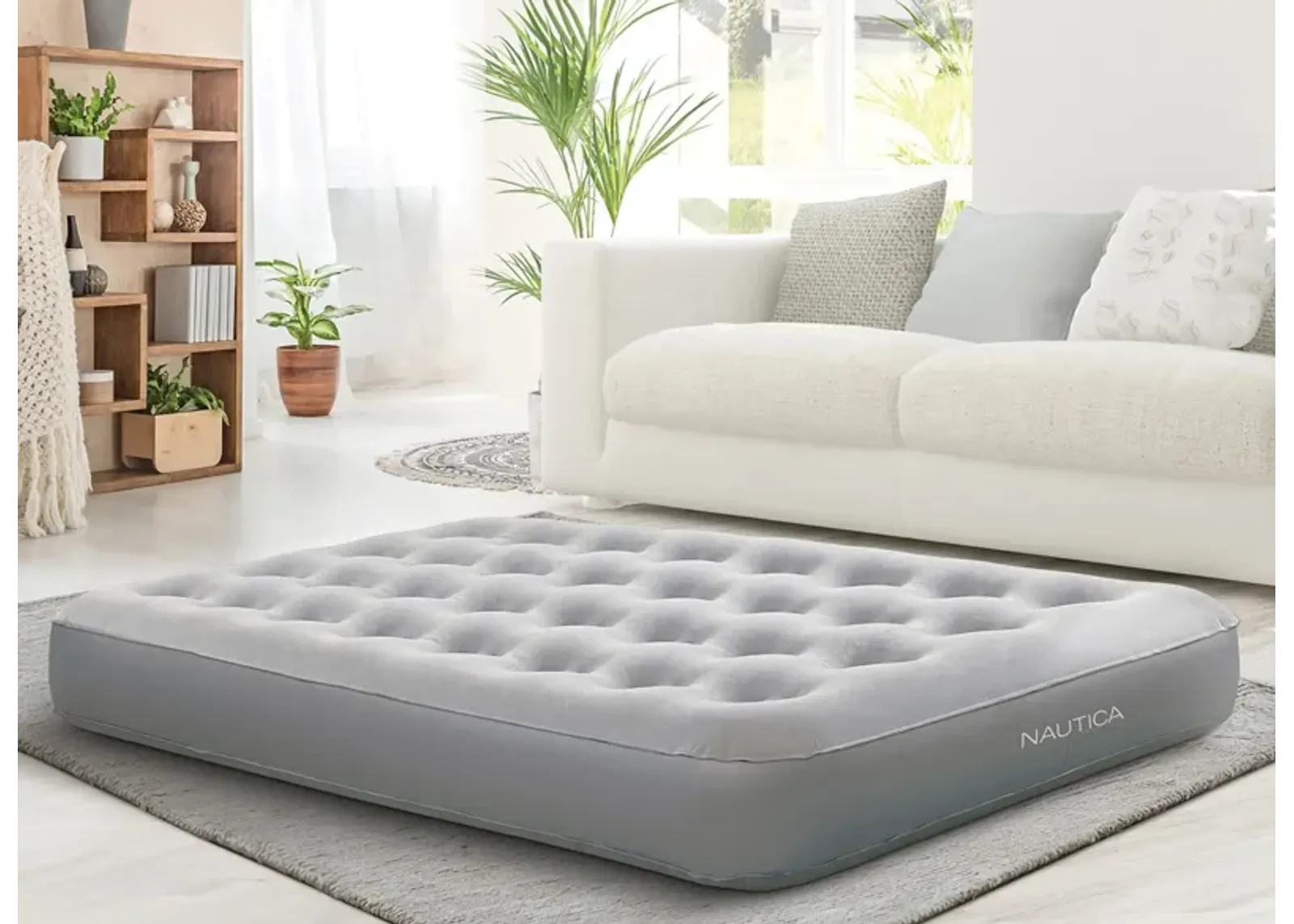 Nautica Sleep Express Air Mattress in Blue by Boyd Flotation