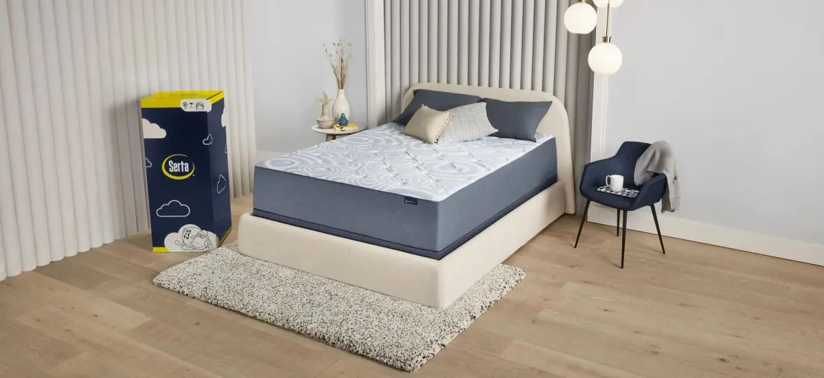 Serta Perfect Sleeper Renewed Relief Hybrid Plush Mattress in a Box