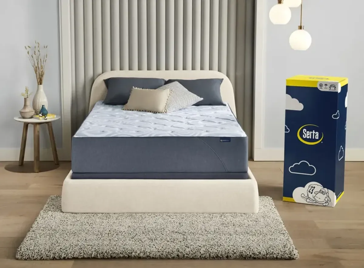 Serta Perfect Sleeper Renewed Relief Hybrid Plush Mattress in a Box