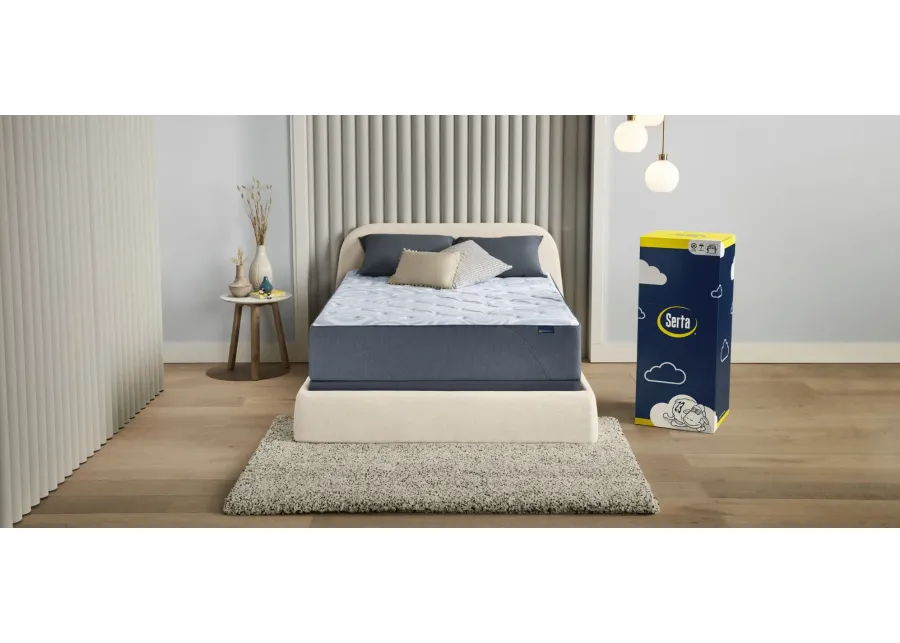 Serta Perfect Sleeper Renewed Relief™ Hybrid Plush Mattress in a Box