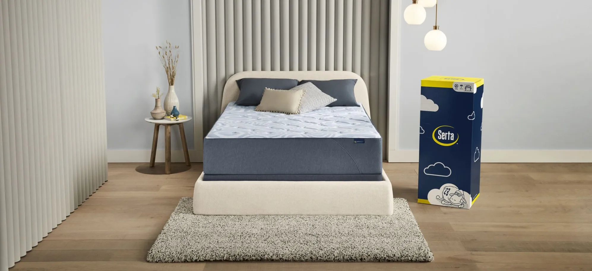 Serta Perfect Sleeper Renewed Relief™ Hybrid Plush Mattress in a Box