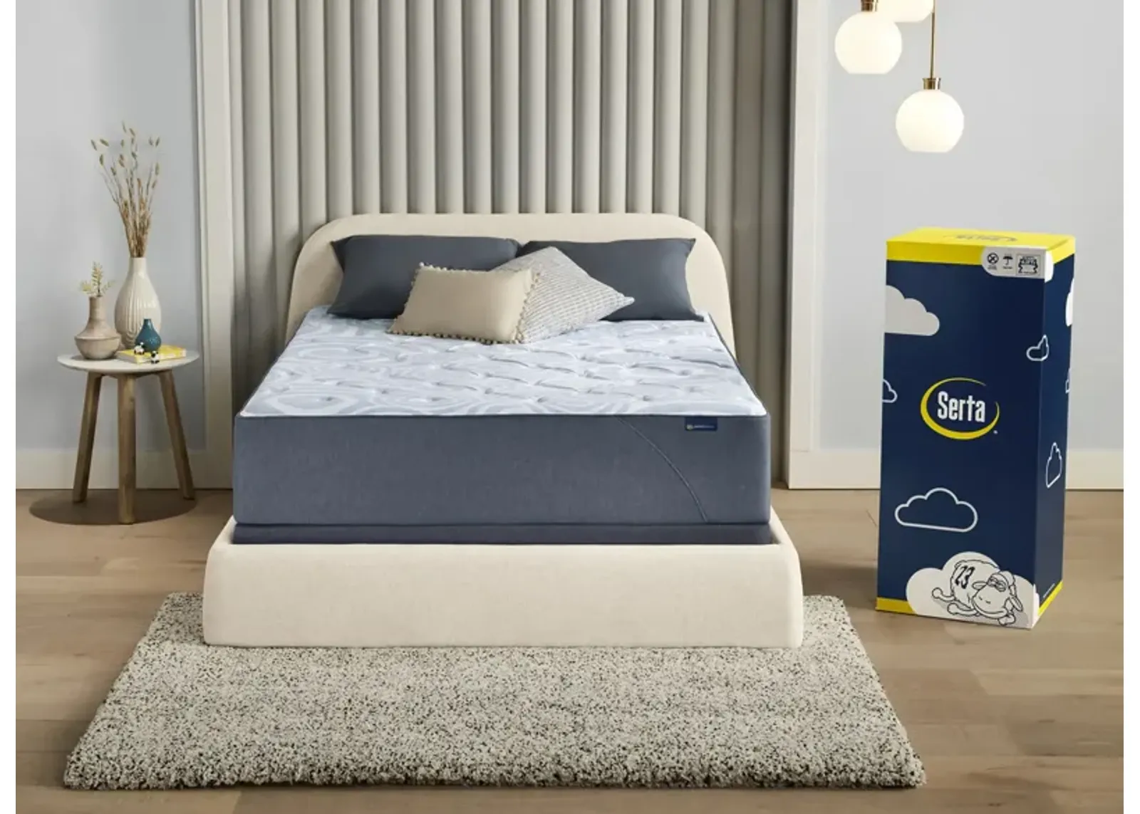 Serta Perfect Sleeper Renewed Relief™ Hybrid Plush Mattress in a Box