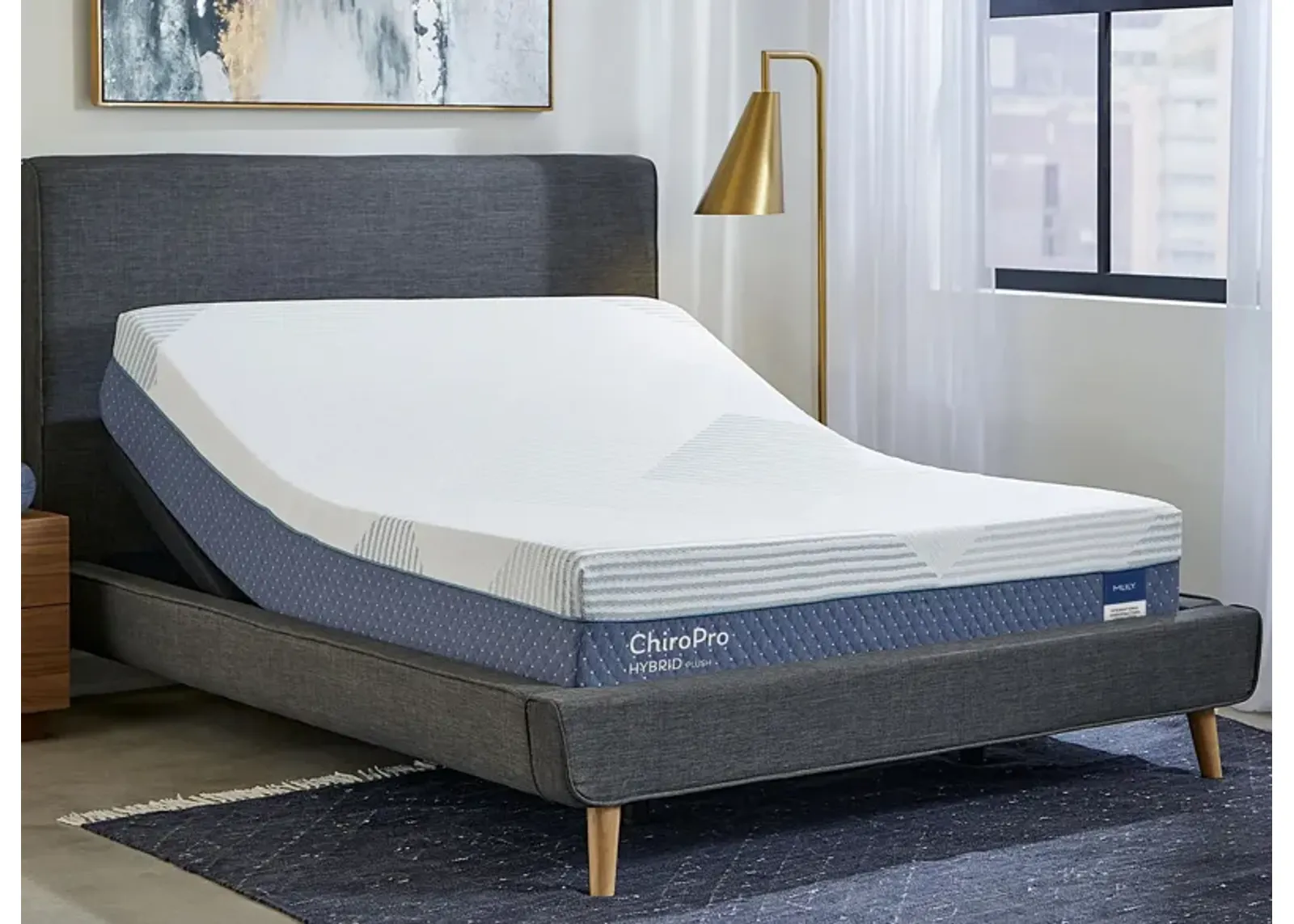 Chiro Pro Plush 13 Inch Hybrid Mattress