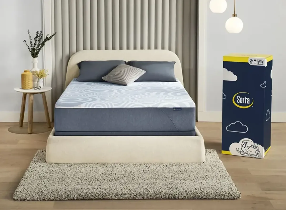 Serta Perfect Sleeper Splendid Slumber™ Gel Memory Foam Medium Mattress in a Box