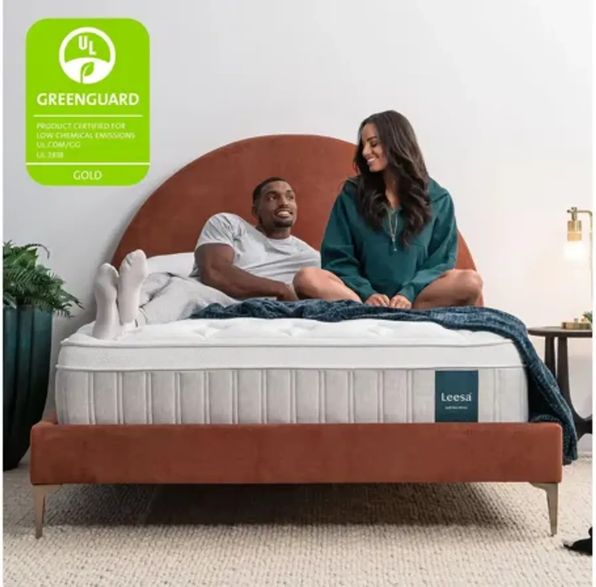 Leesa Sapira Chill Plush Hybrid Mattress