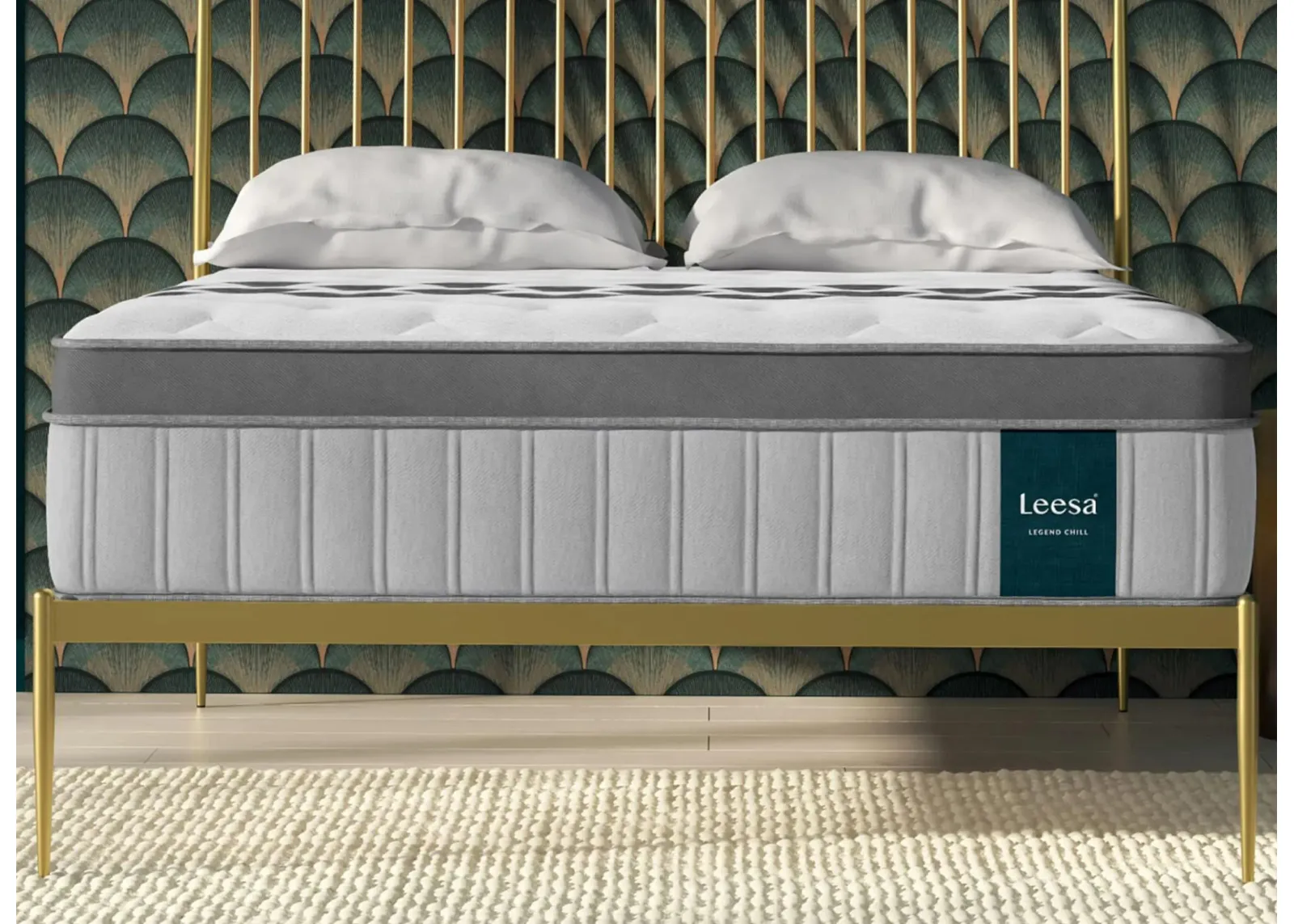 Leesa Legend Chill Medium Hybrid Mattress