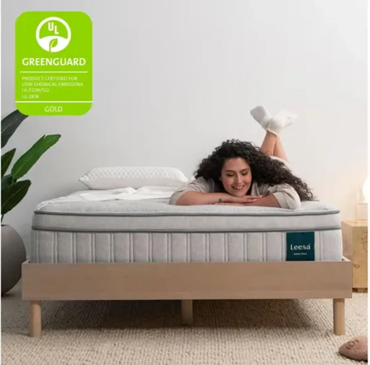 Leesa Oasis Chill Cushion Firm Hybrid Mattress