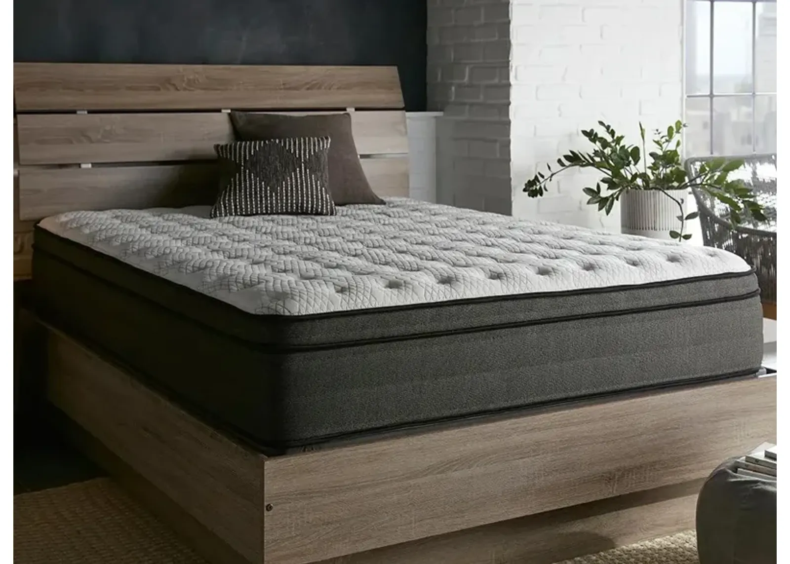 SleepInc. 12-inch Medium Hybrid Mattress in a Box