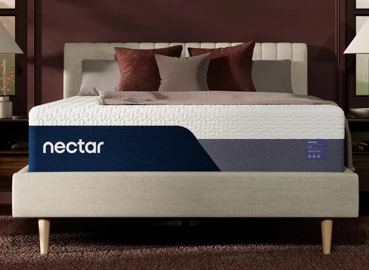 Nectar Luxe Medium Memory Foam Mattress