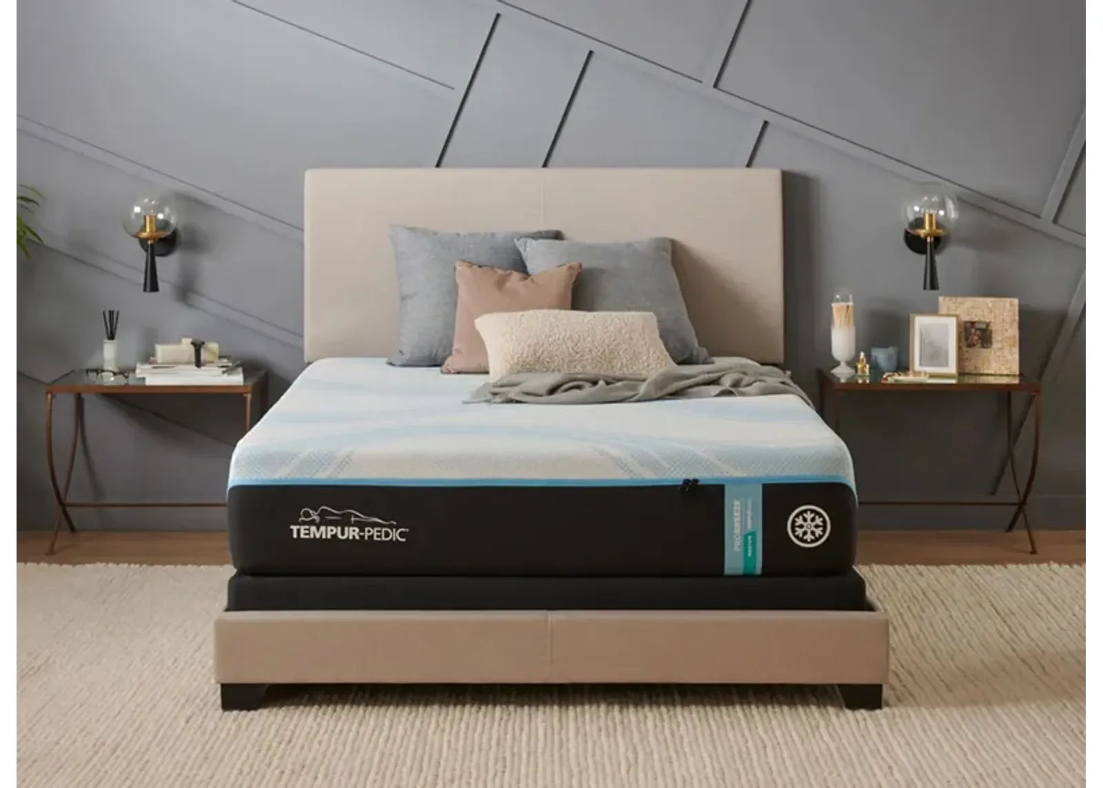 Tempur-Pedic® ProBreeze® 2.0 Medium Memory Foam Mattress