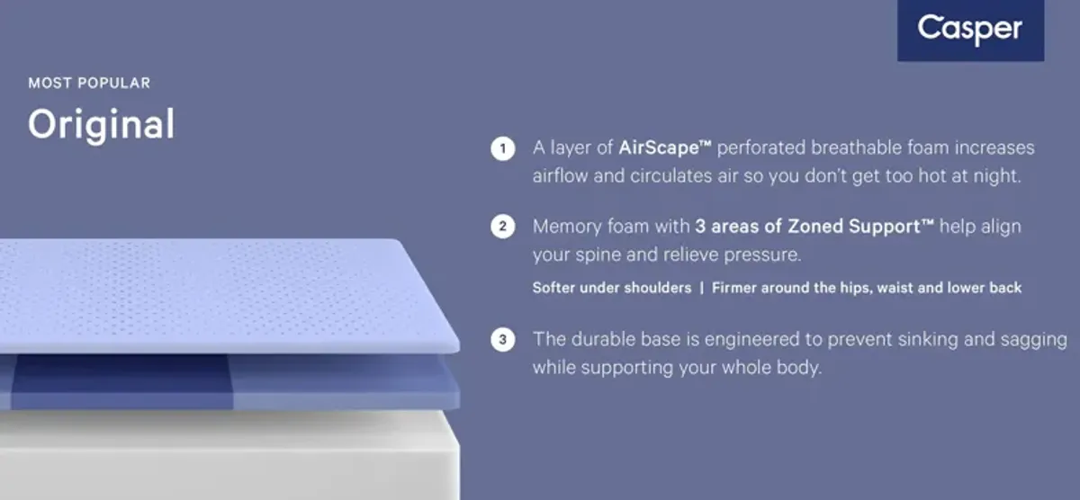 Casper Original Foam Mattress