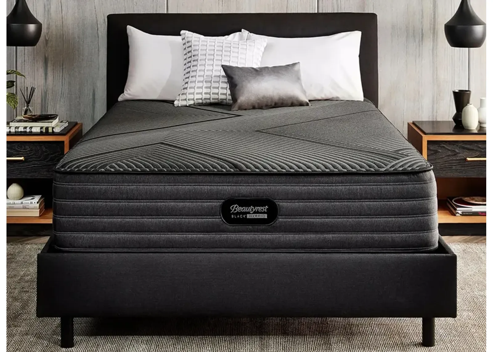 Beautyrest Black LX-Class Medium Hybrid Mattress