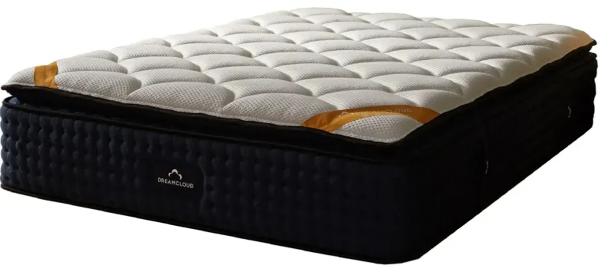 DreamCloud Premier Rest Firm Pillow Top Hybrid Mattress by Nectar Brand