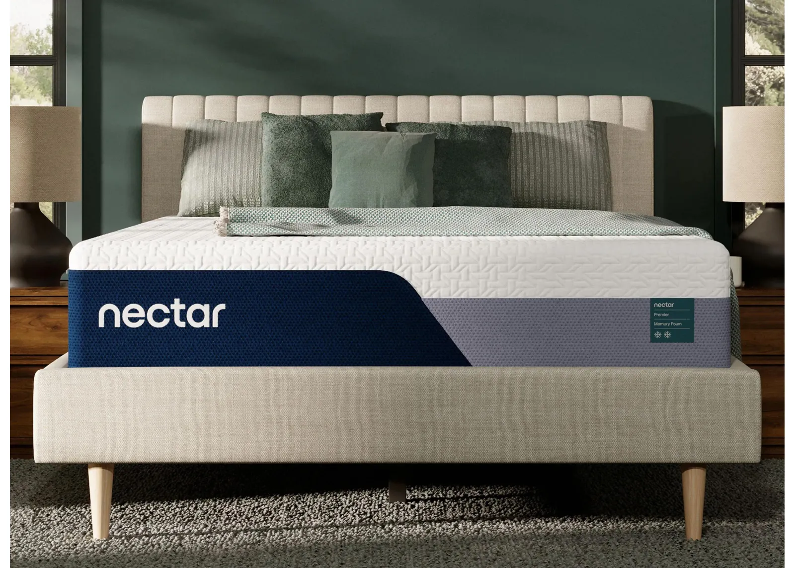 Nectar Premier Medium Memory Foam Mattress by Nectar Brand