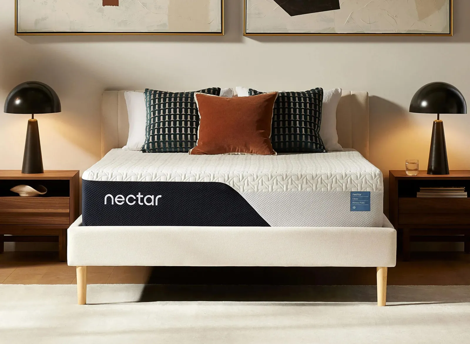 Nectar Classic Firm Memory Foam Mattress