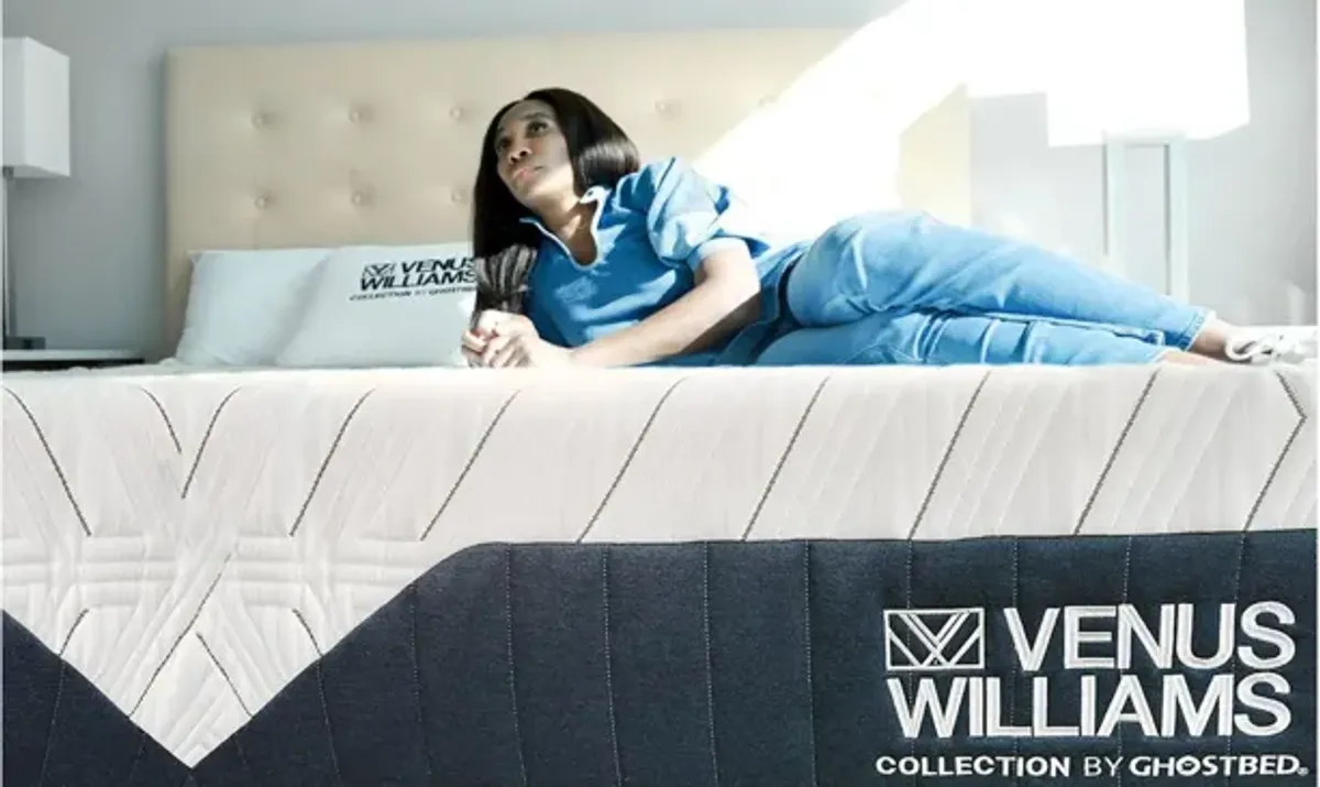 Venus Williams by GhostBed Legend Medium Memory Foam Mattress