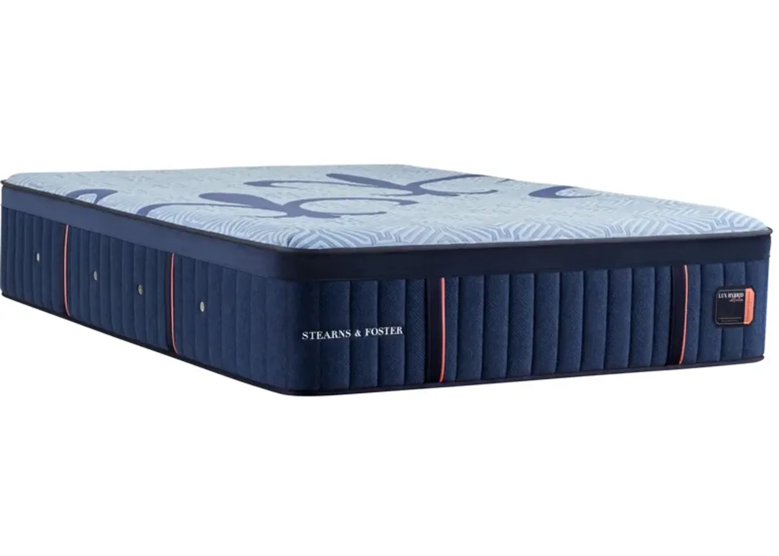 Stearns & Foster Lux Hybrid Soft Mattress Bedding