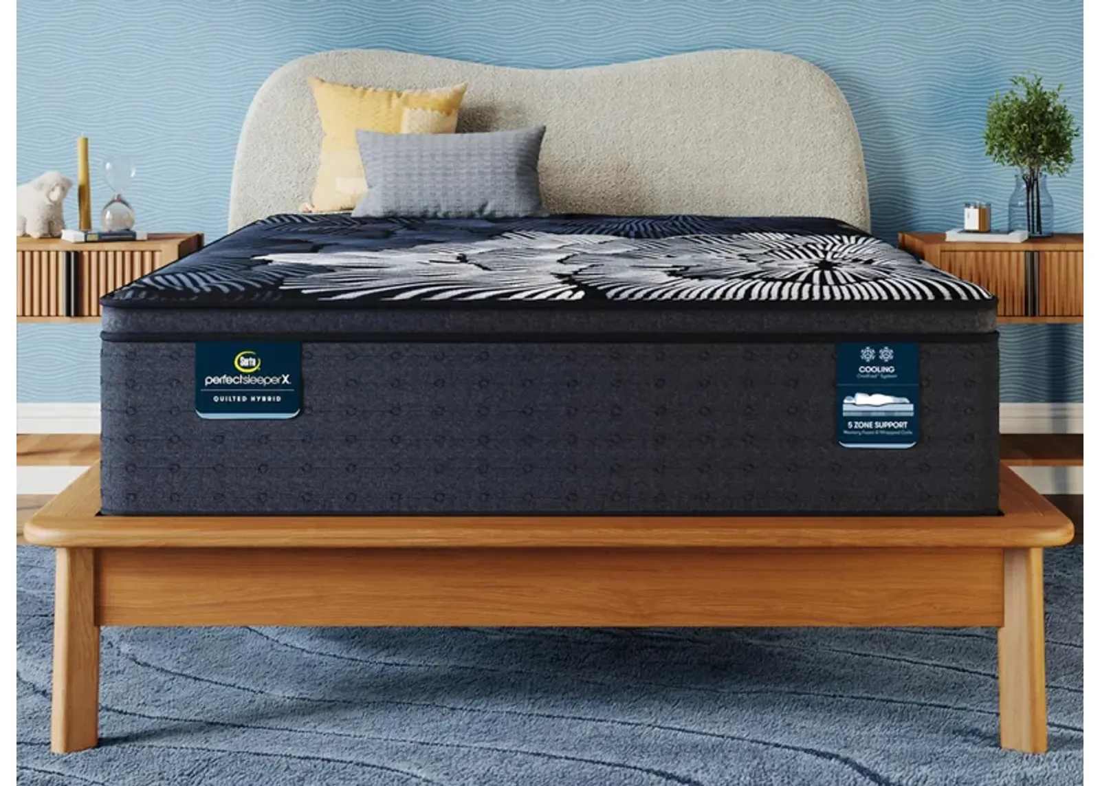 Serta Perfect Sleeper X Max Plush Pillow Top Mattress