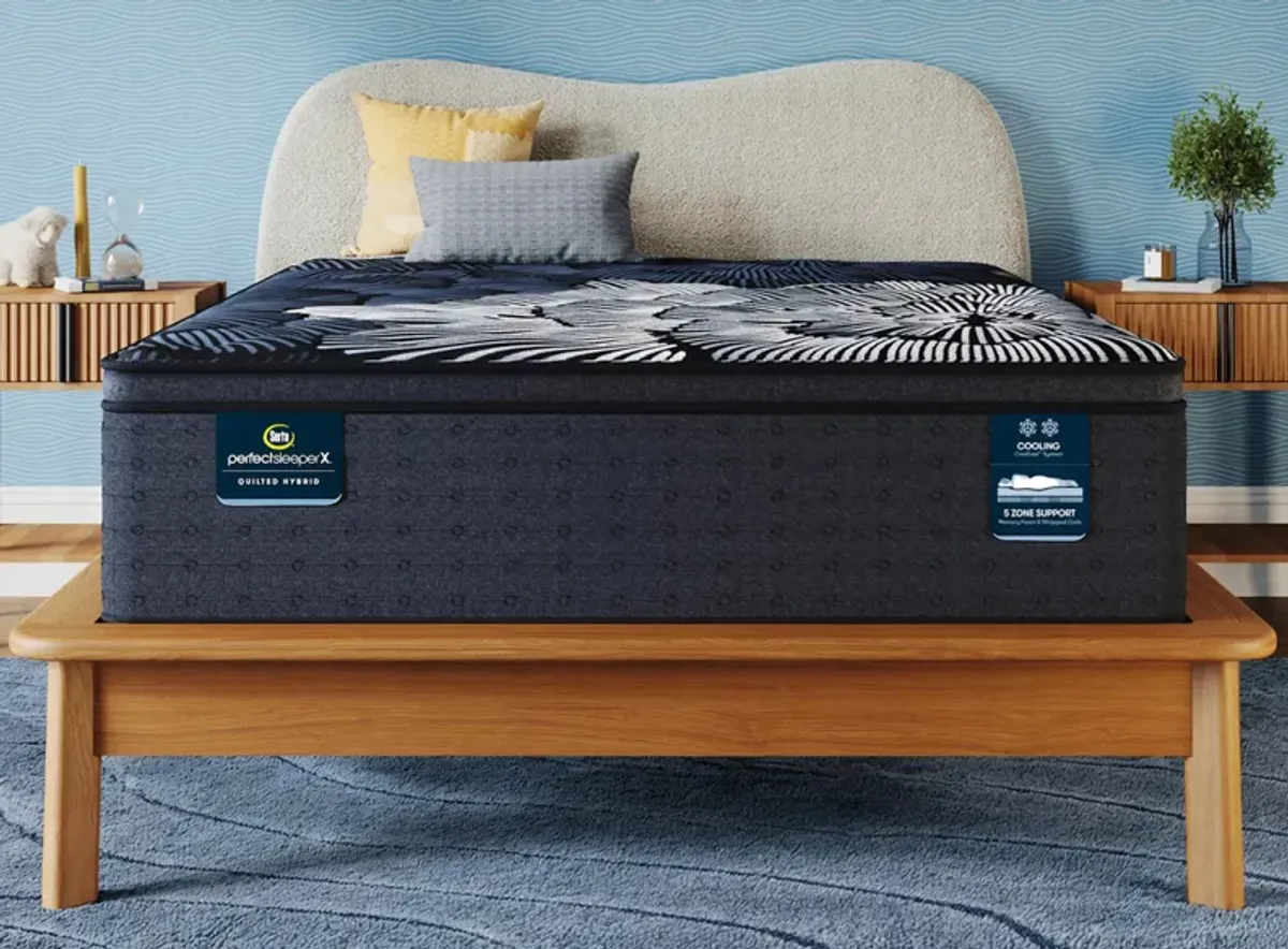 Serta Perfect Sleeper X Max Plush Pillow Top Mattress