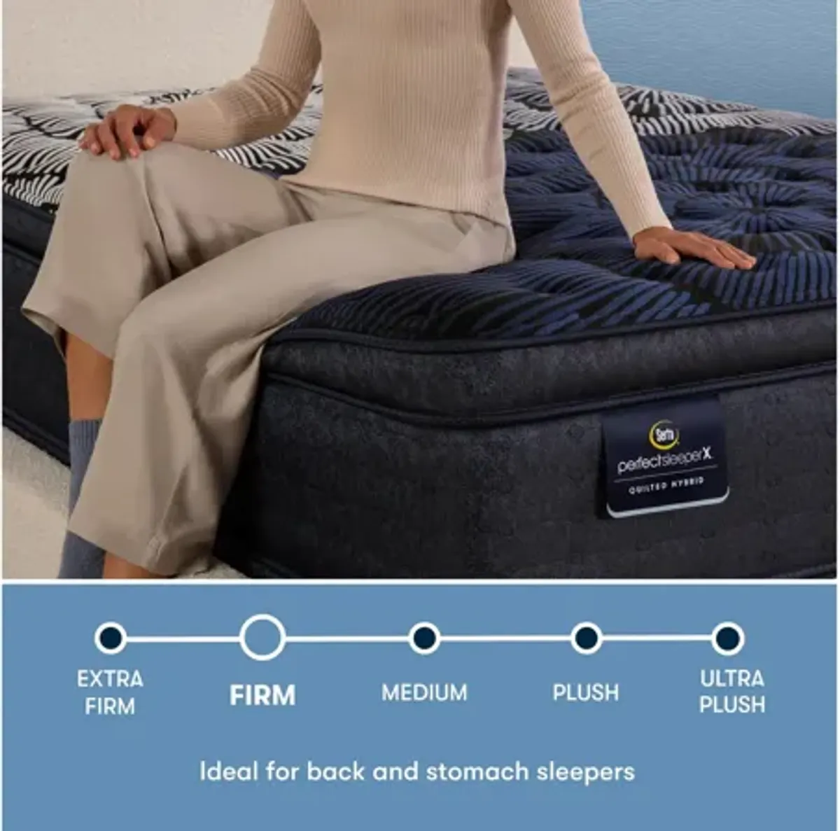 Serta Perfect Sleeper X Max Firm Pillow Top Mattress