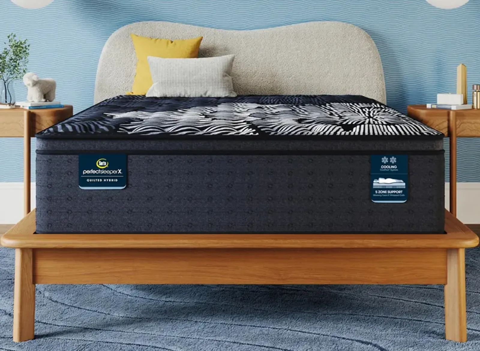 Serta Perfect Sleeper X Max Firm Pillow Top Mattress