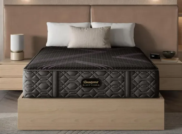 Beautyrest Black Hybrid Series Two Firm Mattress
