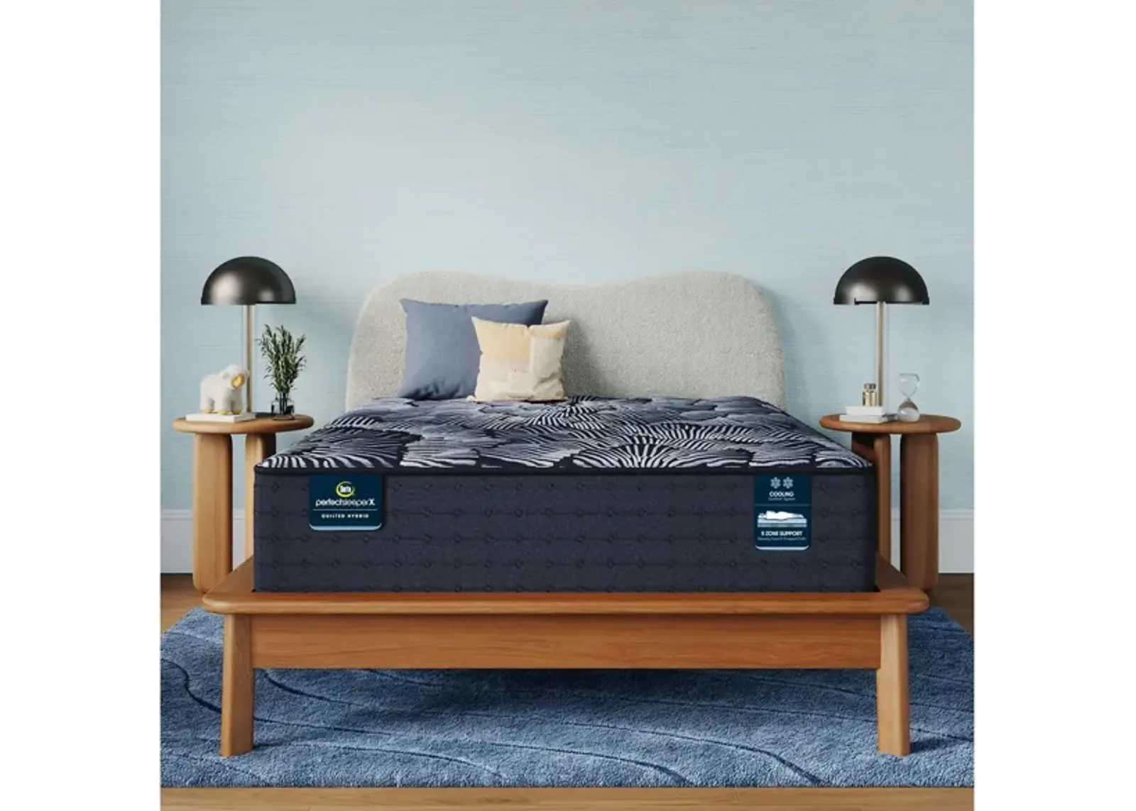 Perfect Sleeper X Excelled Plush Mattress