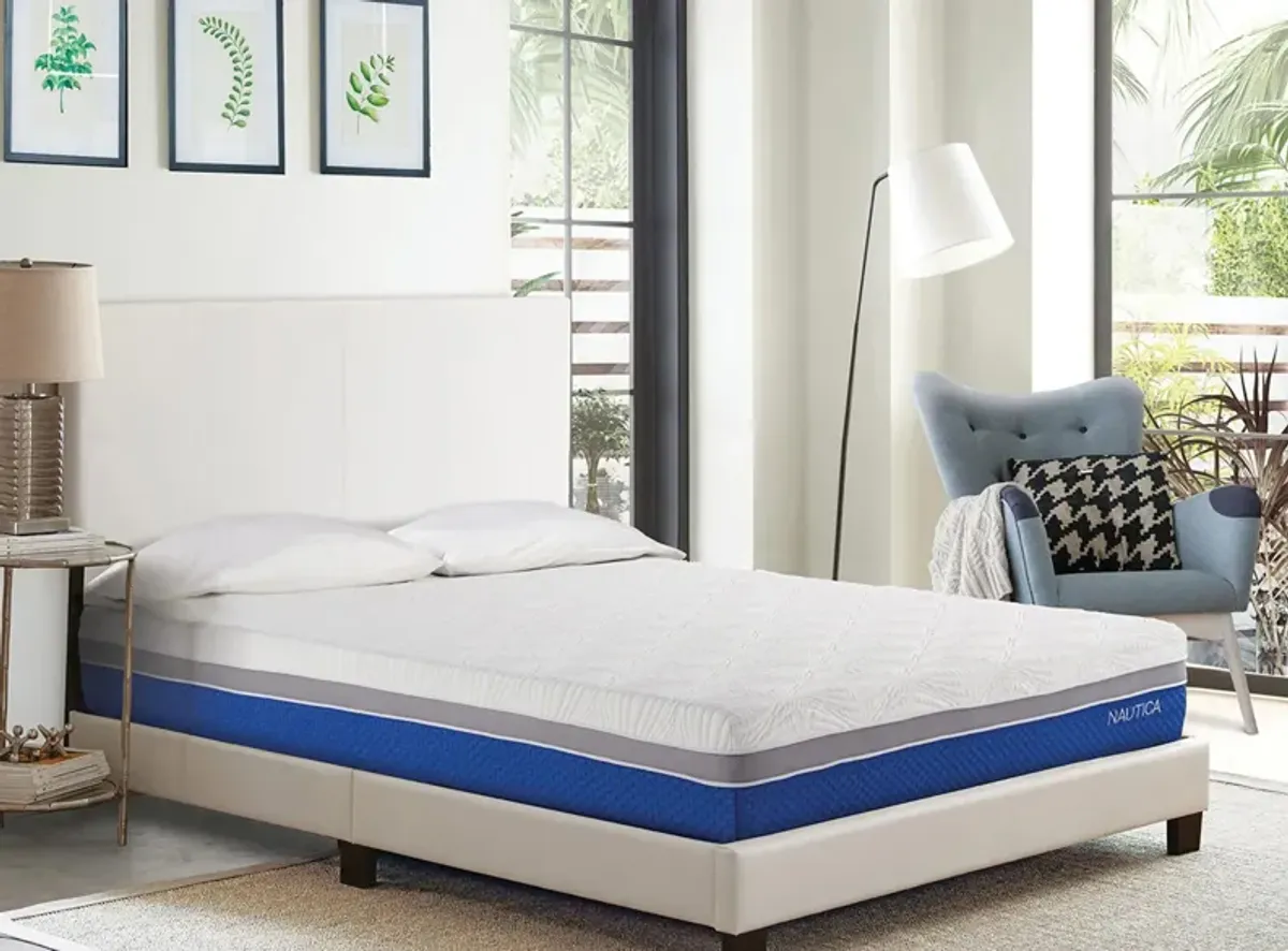 Nautica Calm Memory Foam Mattress by Boyd Flotation