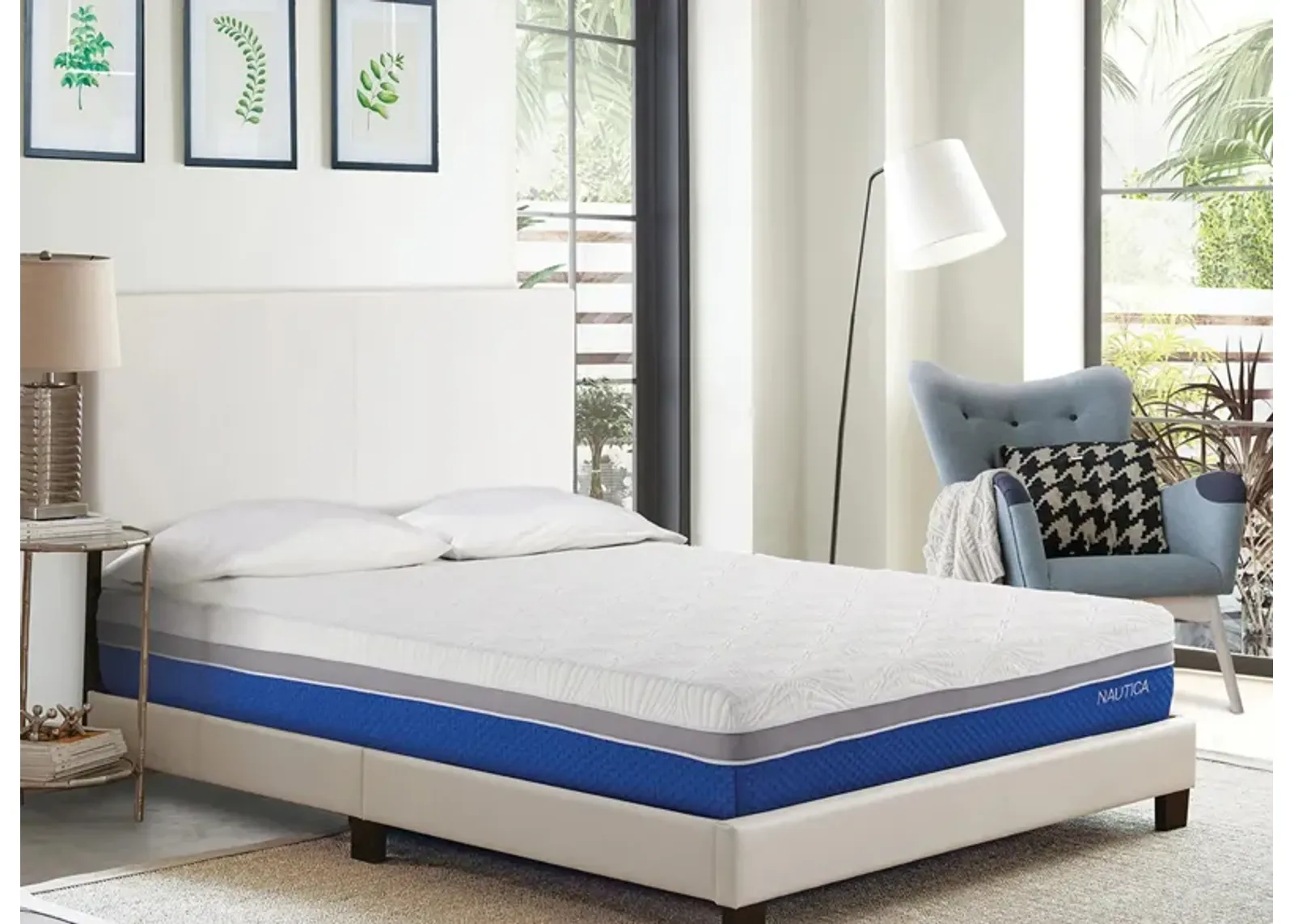 Nautica Calm Memory Foam Mattress by Boyd Flotation