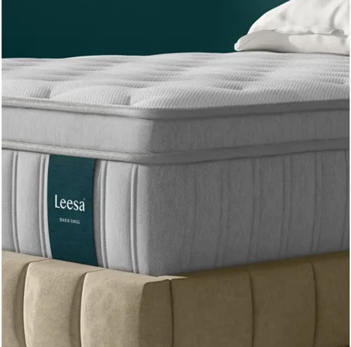 Leesa Oasis Chill Plush Hybrid Mattress