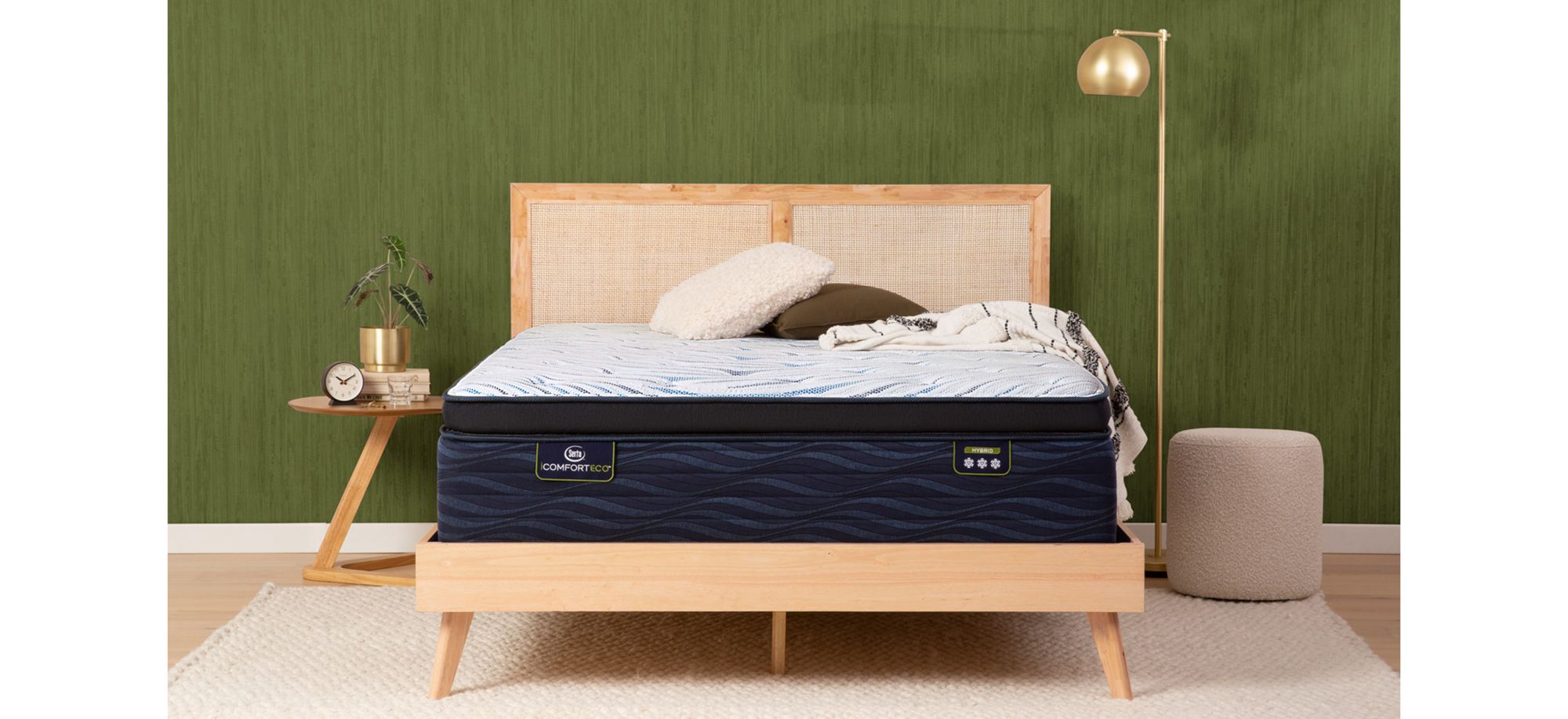 Serta Q40HD Plush Mattress
