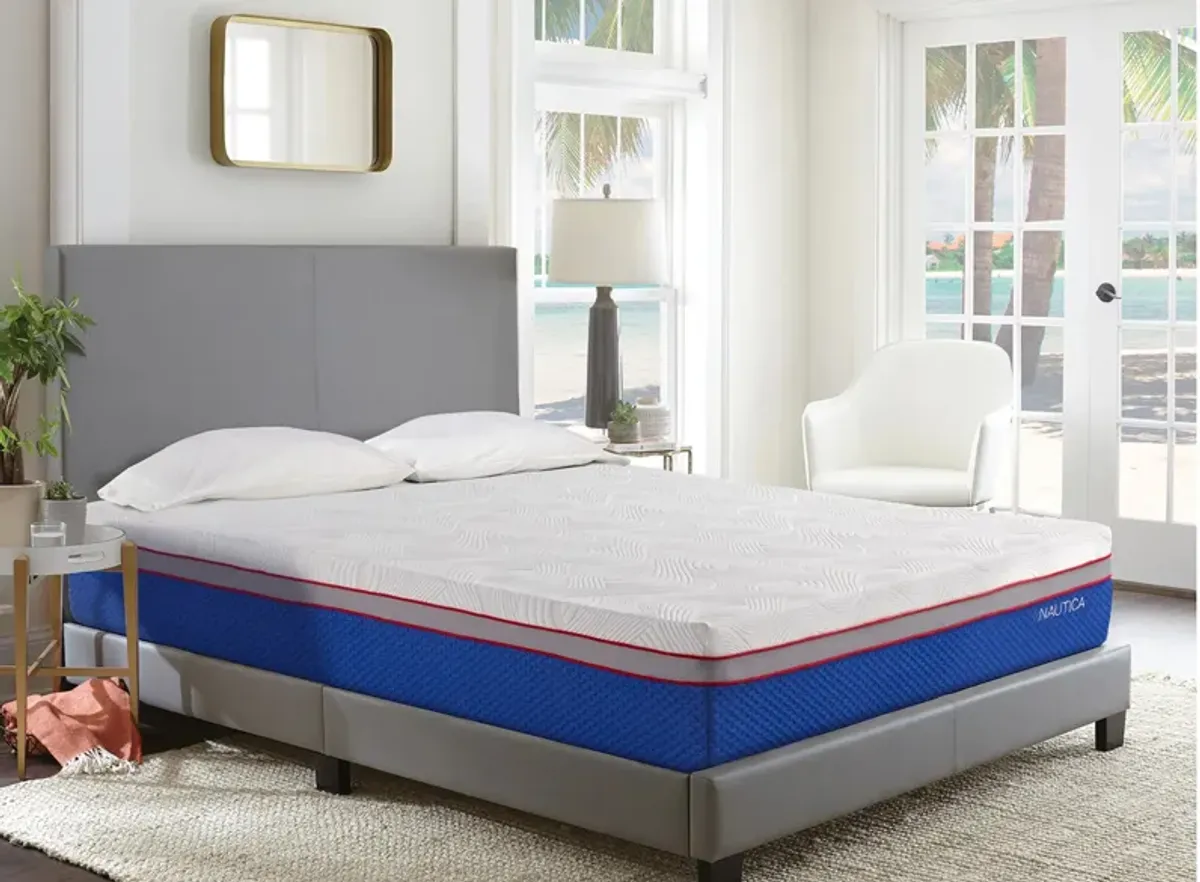 Nautica Serenity Memory Foam Mattress w/ Ice Fiber by Boyd Flotation