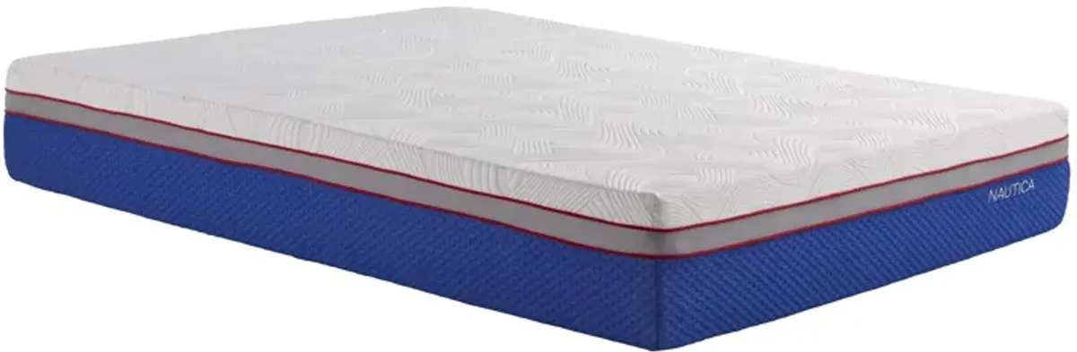 Nautica Serenity Memory Foam Mattress w/ Ice Fiber