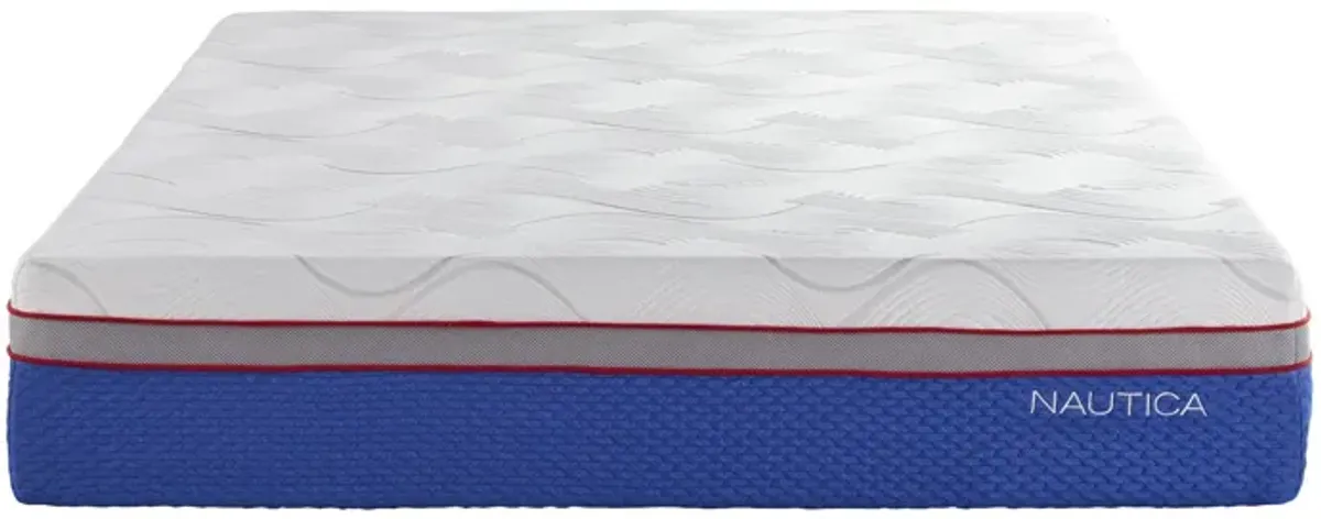 Nautica Serenity Memory Foam Mattress w/ Ice Fiber