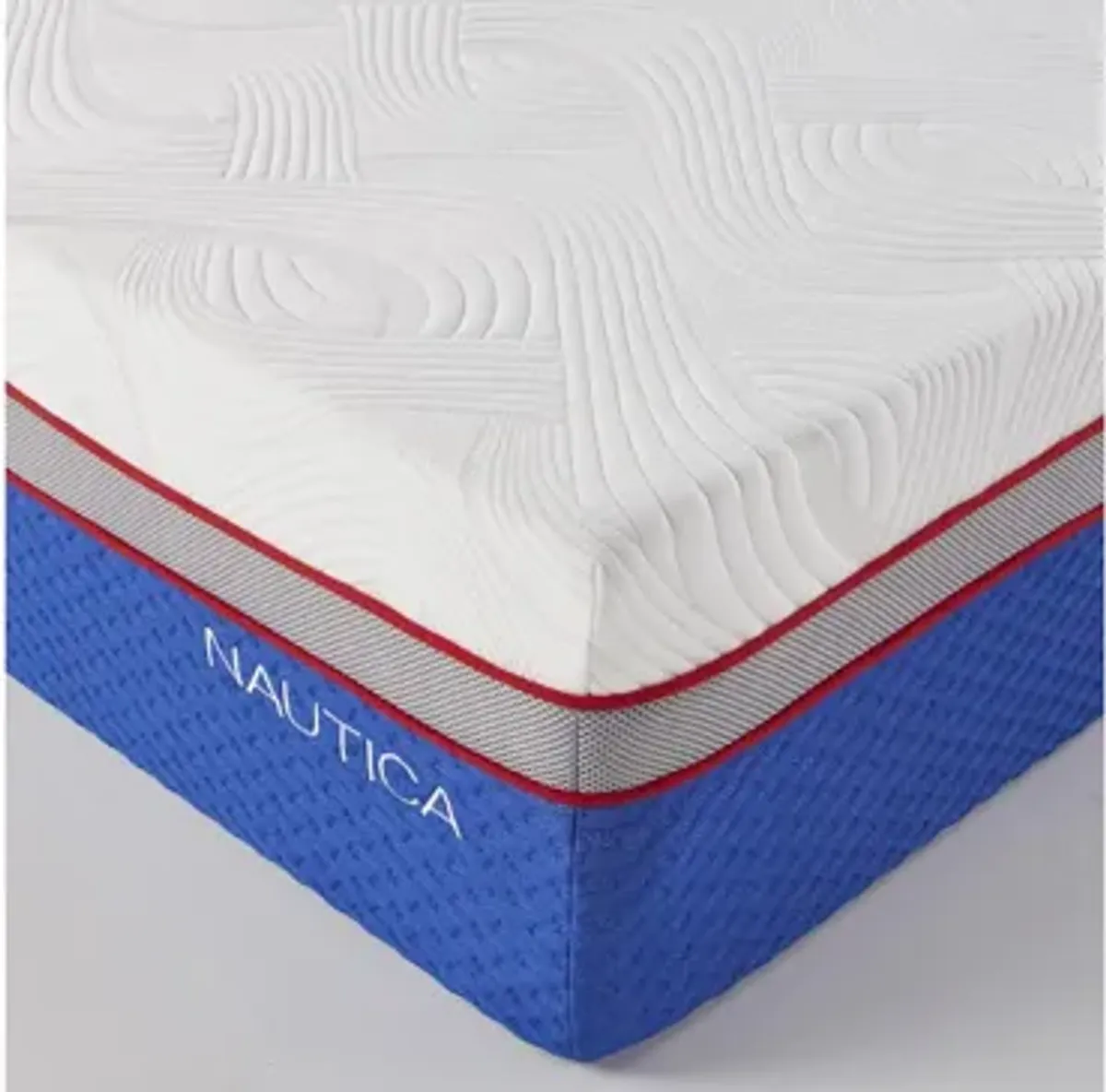 Nautica Serenity Memory Foam Mattress w/ Ice Fiber