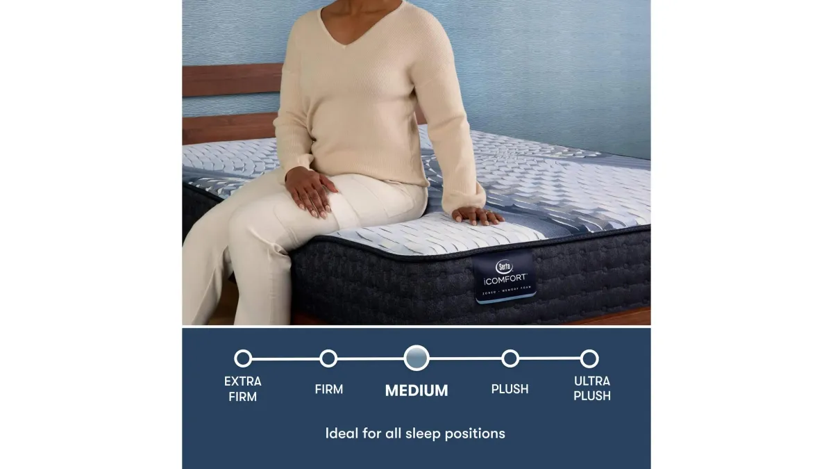 Serta iComfort Memory Foam Aveda Medium Mattress